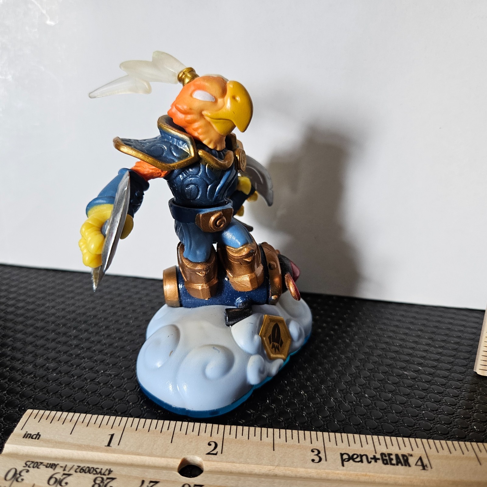 Skylanders SWAP FORCE FREE RANGER Blue Base GAME FORWARD COMPATIBLE – NICE!