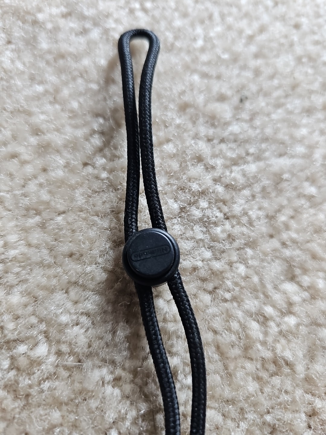 Nintendo Joy-Con Wrist Strap Black Clips On Controller for Nintendo Switch