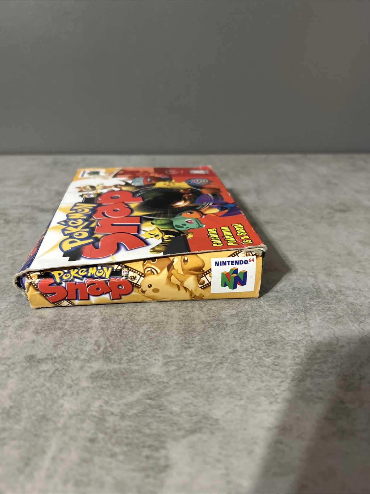 Pokemon Snap (Nintendo 64, 1999) N64 Complete CIB + W/ All Inserts Tested