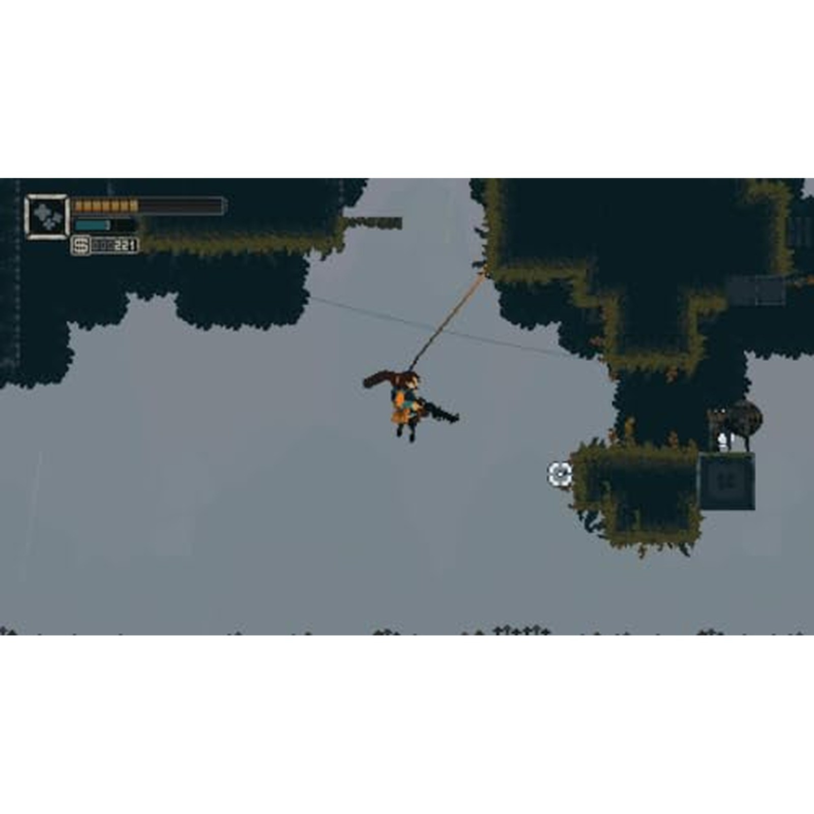 NEW Rusted Moss Switch