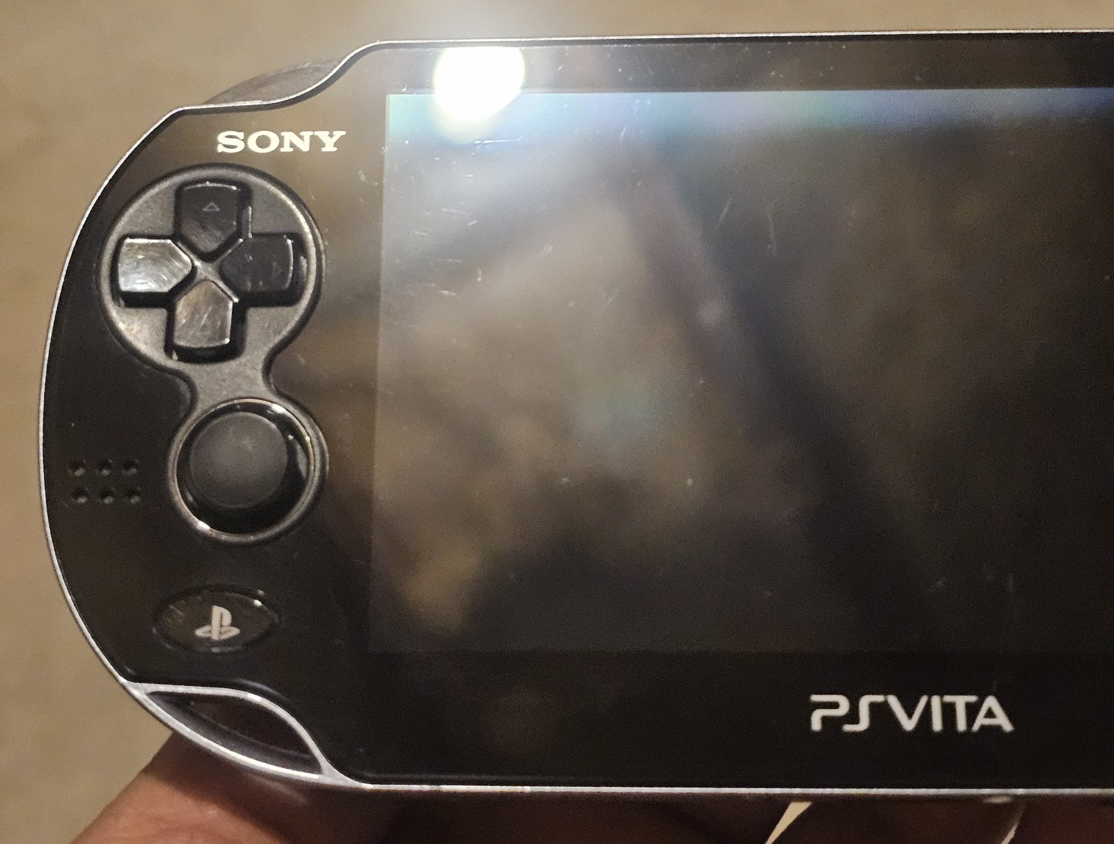 Sony PS Vita PCH-1000 OLED, Bundle 4 Games, 8GB memory card, Charger Tested
