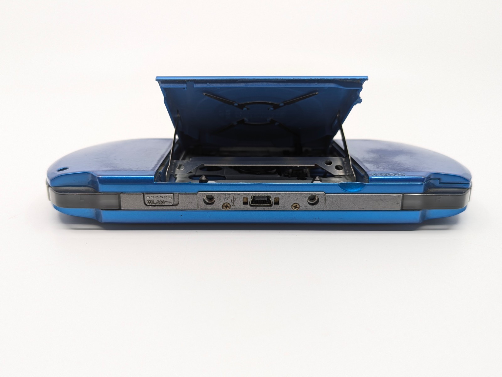 Sony PSP-3000 Vibrant Blue Handheld Console Tested Working New Battery AC JP