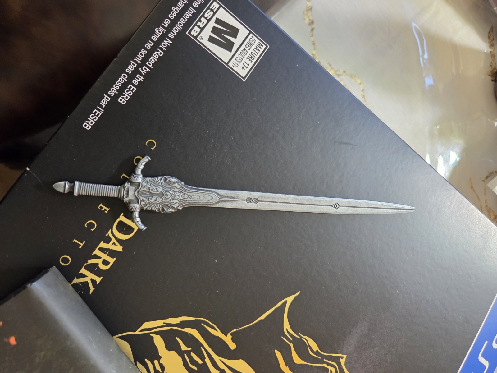 Dark Souls 3 Collector’s Edition for PS4 Clean