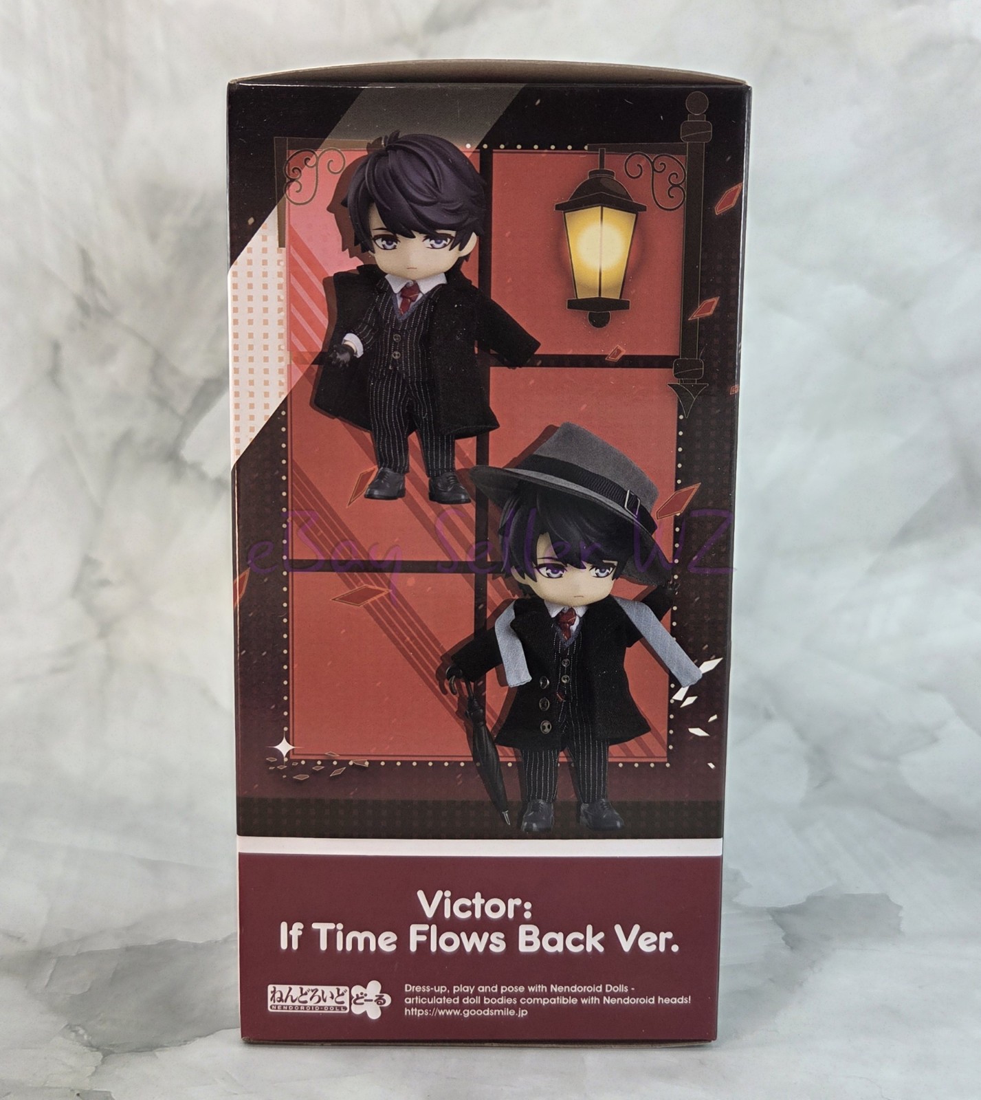 Victor Nendoroid Doll Figure & Outfit Set Mr Love Queens Choice Love & Producer