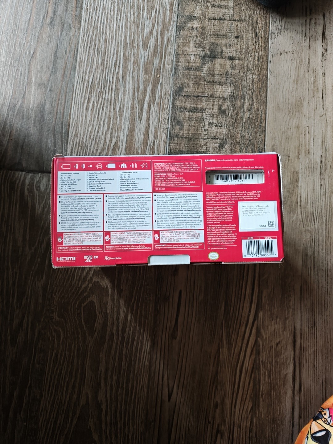 BRAND NEW Unopened Nintendo Switch 2 With Mario Kart World Bundle