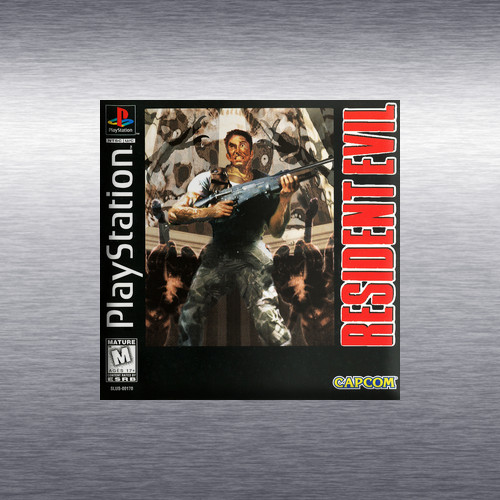 Resident Evil 1, 2, 3 Video Game Box Art *PS1* High Quality Magnet / Set