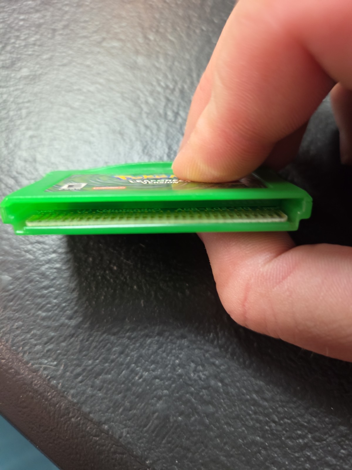 Pokemon LeafGreen Version GBA Nintendo Game Boy Advance
