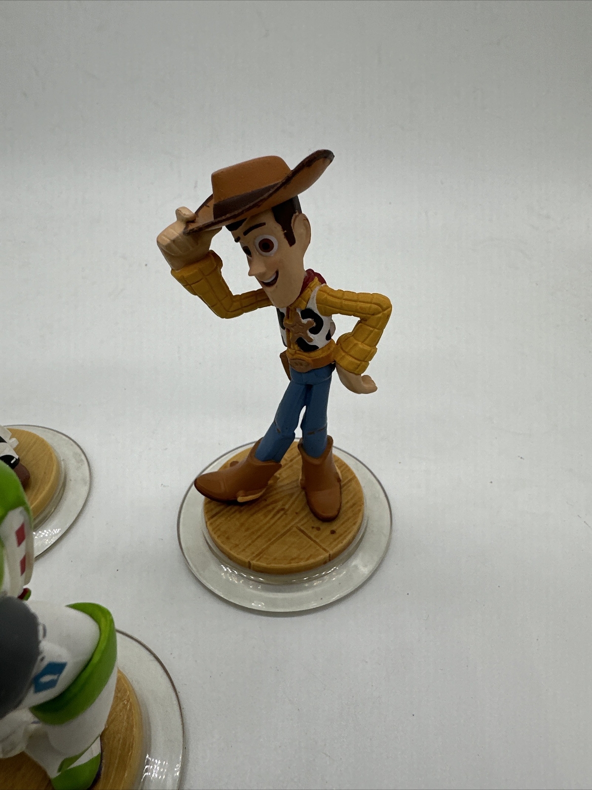 Disney Infinity Toy Story Lot of 3 Woody Buzz Lightyear Jessie Figures Set