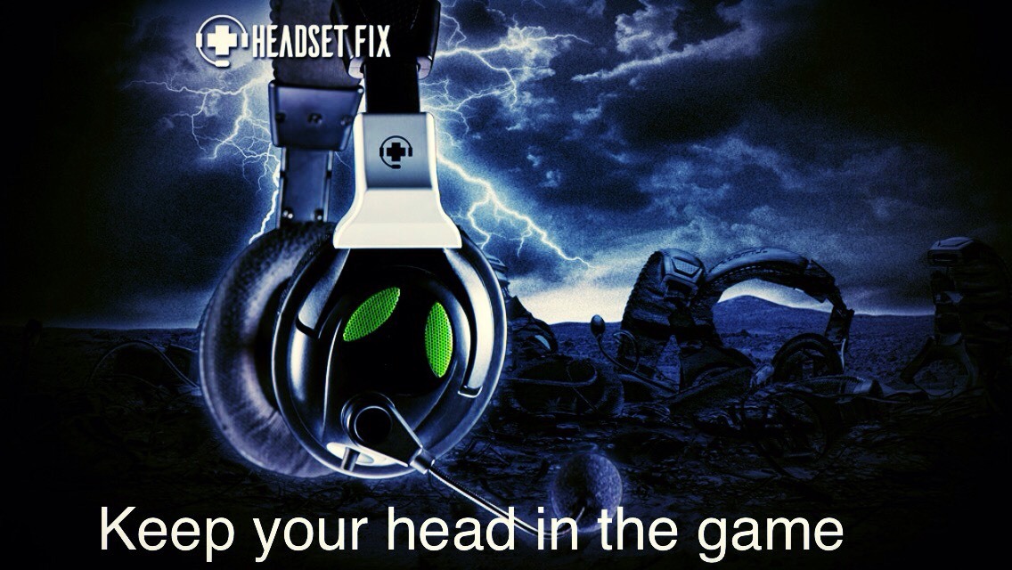 Snap-N-Fix Headband Repair For Turtle Beach X12 / PX22 / Call Of Duty Ghosts