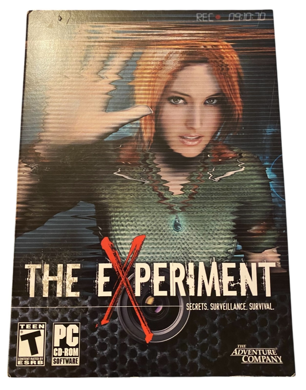 The EXperiment PC Computer Game By The Adventure Company 2008