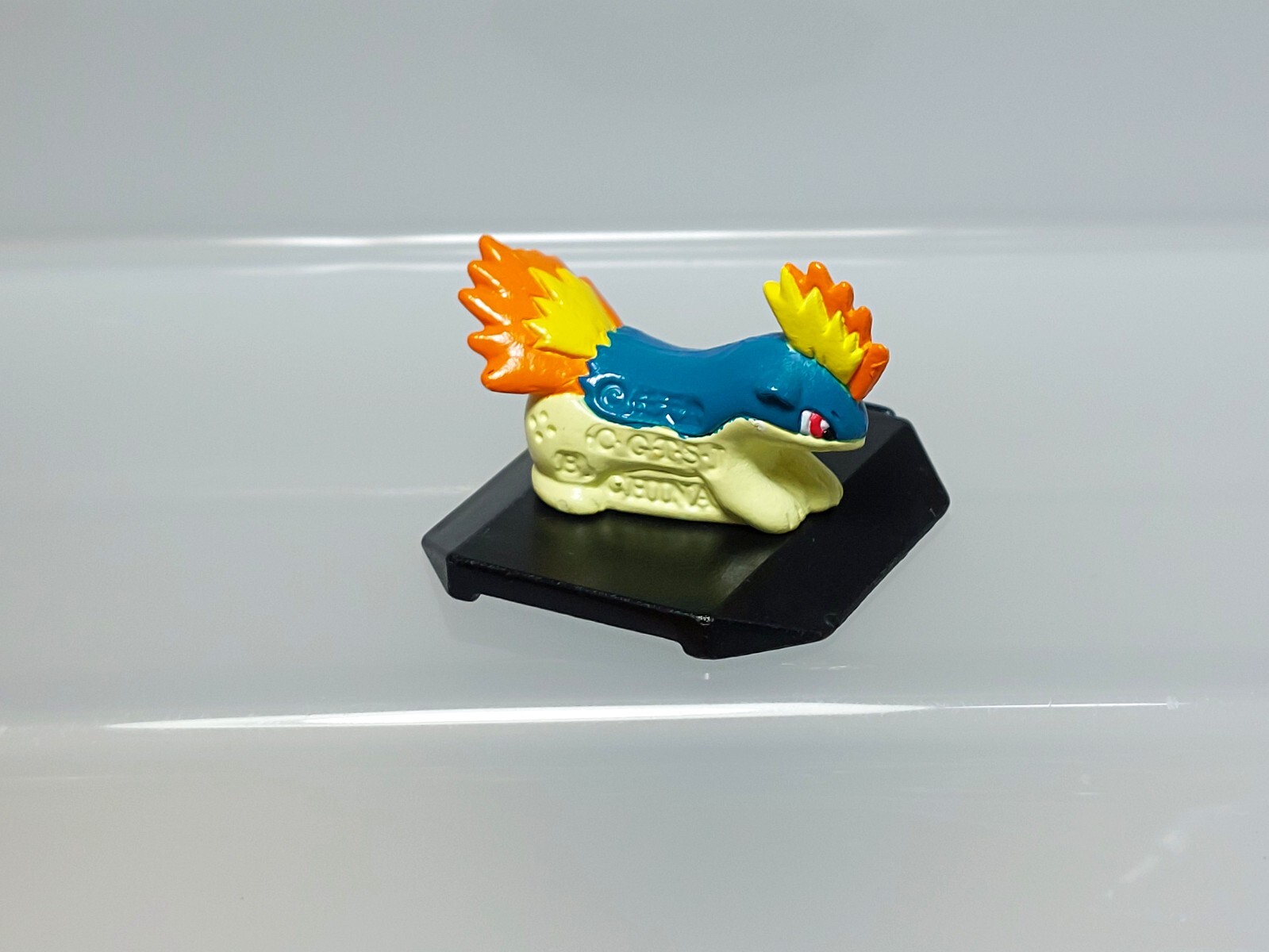 Quilava Magmarashi Pokemon Battle Museum Figure Bandai 2000 B05 0.8in