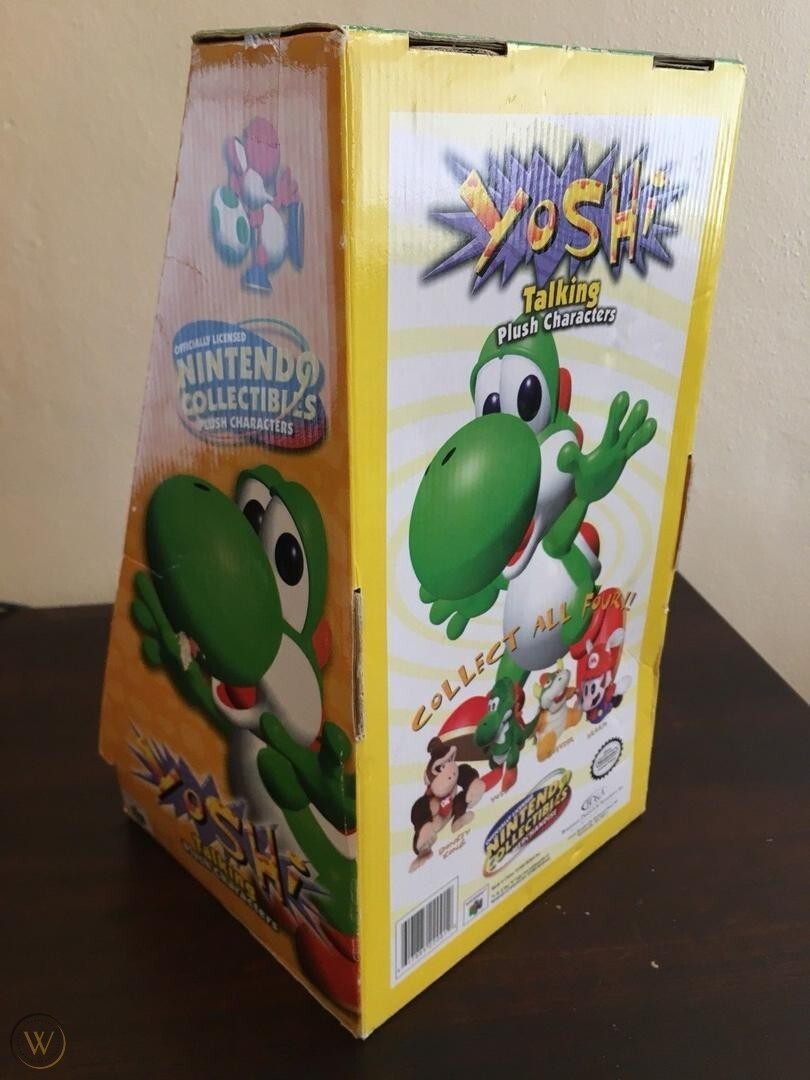 VOICE REPAIR SERVICE for Nintendo Collectibles BD&A Talking Plush Super Mario