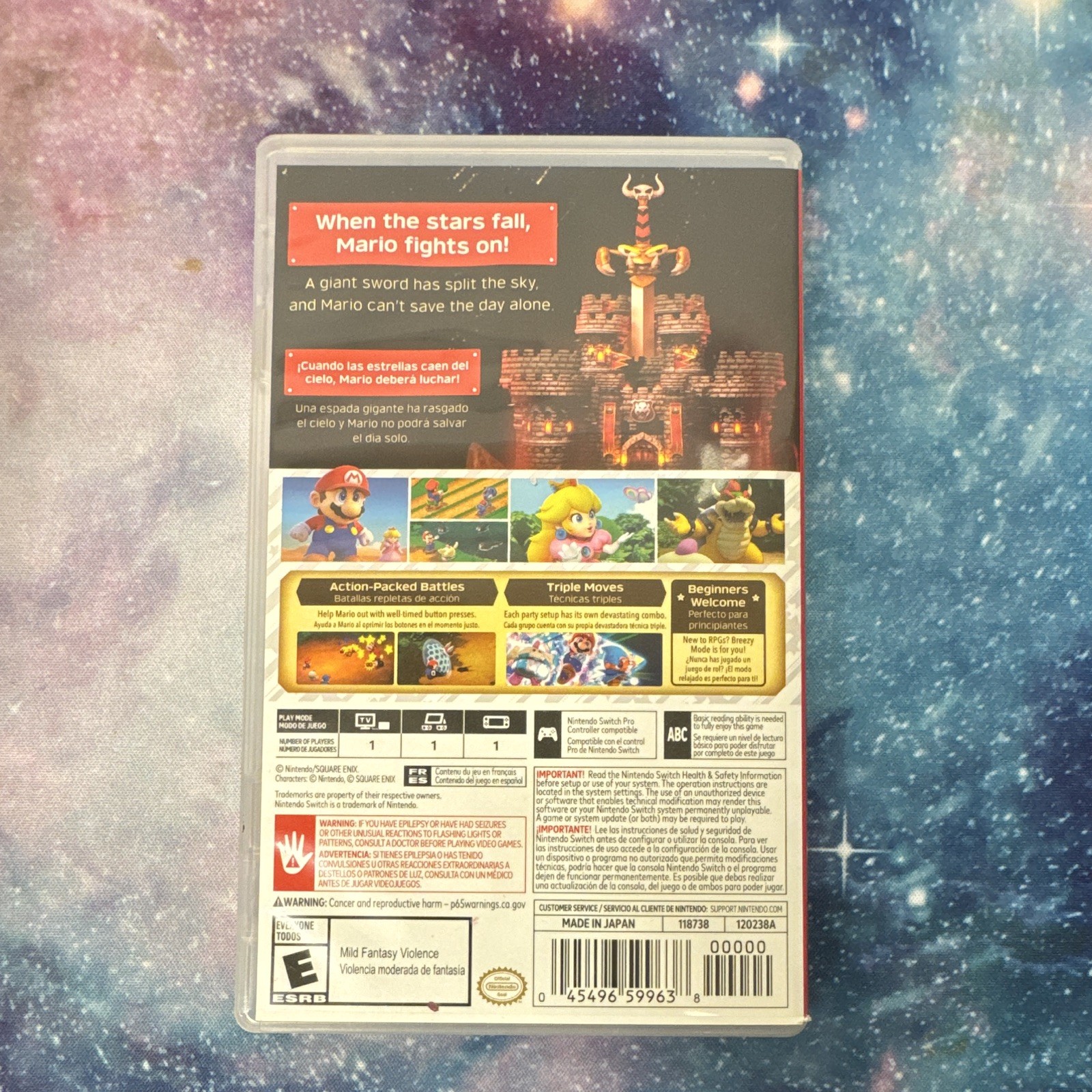Super Mario RPG Super Mario Series Switch Fantasy RPG