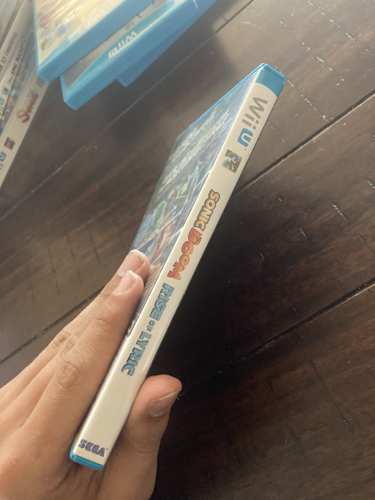 Sonic Boom: Rise of Lyric (Nintendo Wii U, 2014) CIB COMPLETE