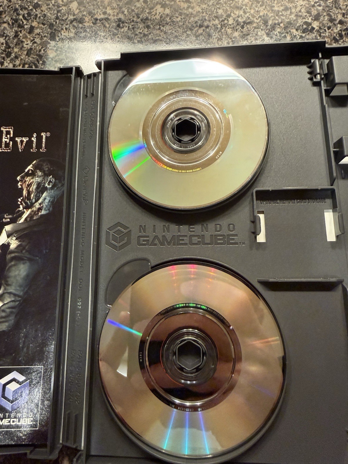 😈RESIDENT EVIL (Nintendo GameCube, 2002) BLACK LABEL CIB (GREAT SHAPE) TESTED😈