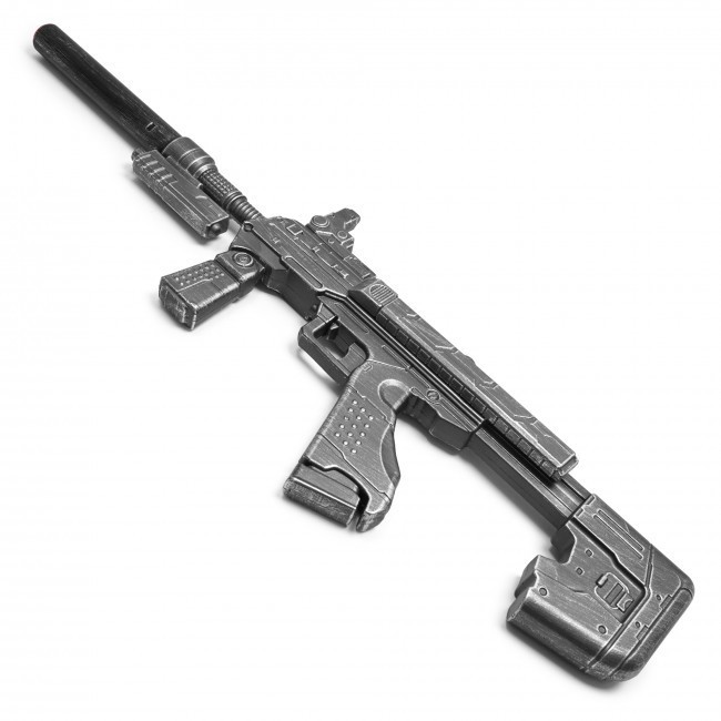 34.5” Helldivers 2 x Halo: ODST – M7S SMG Replica foam Gun Cosplay Costume Prop