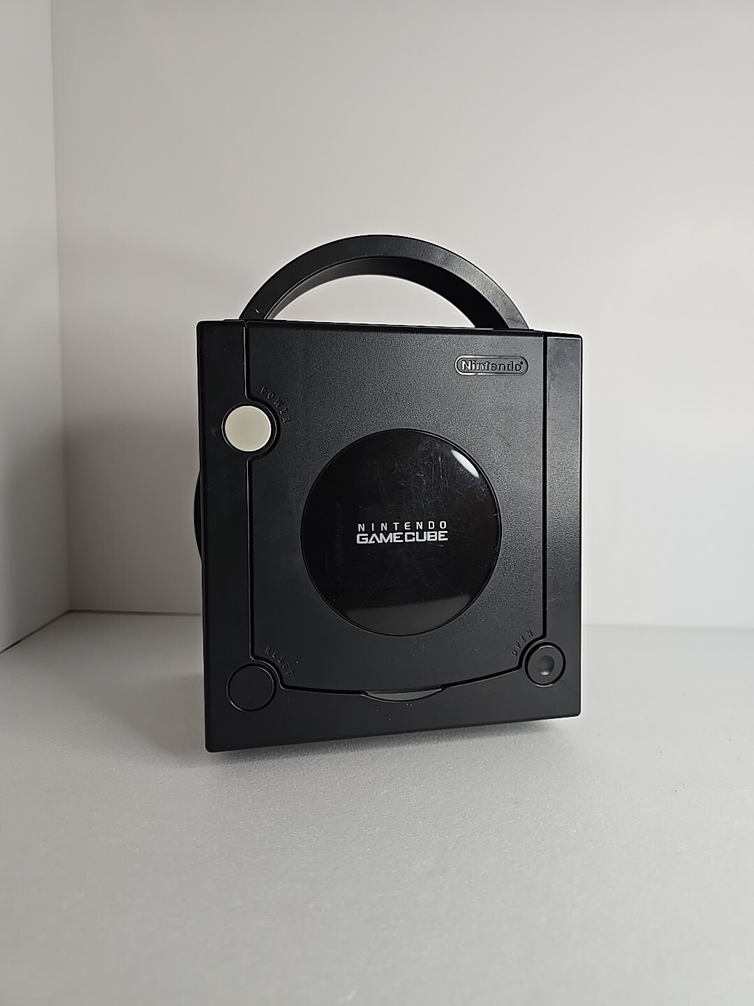 GameCube Black Console Complete in Box DOL-001 Authentic from Japan Tested