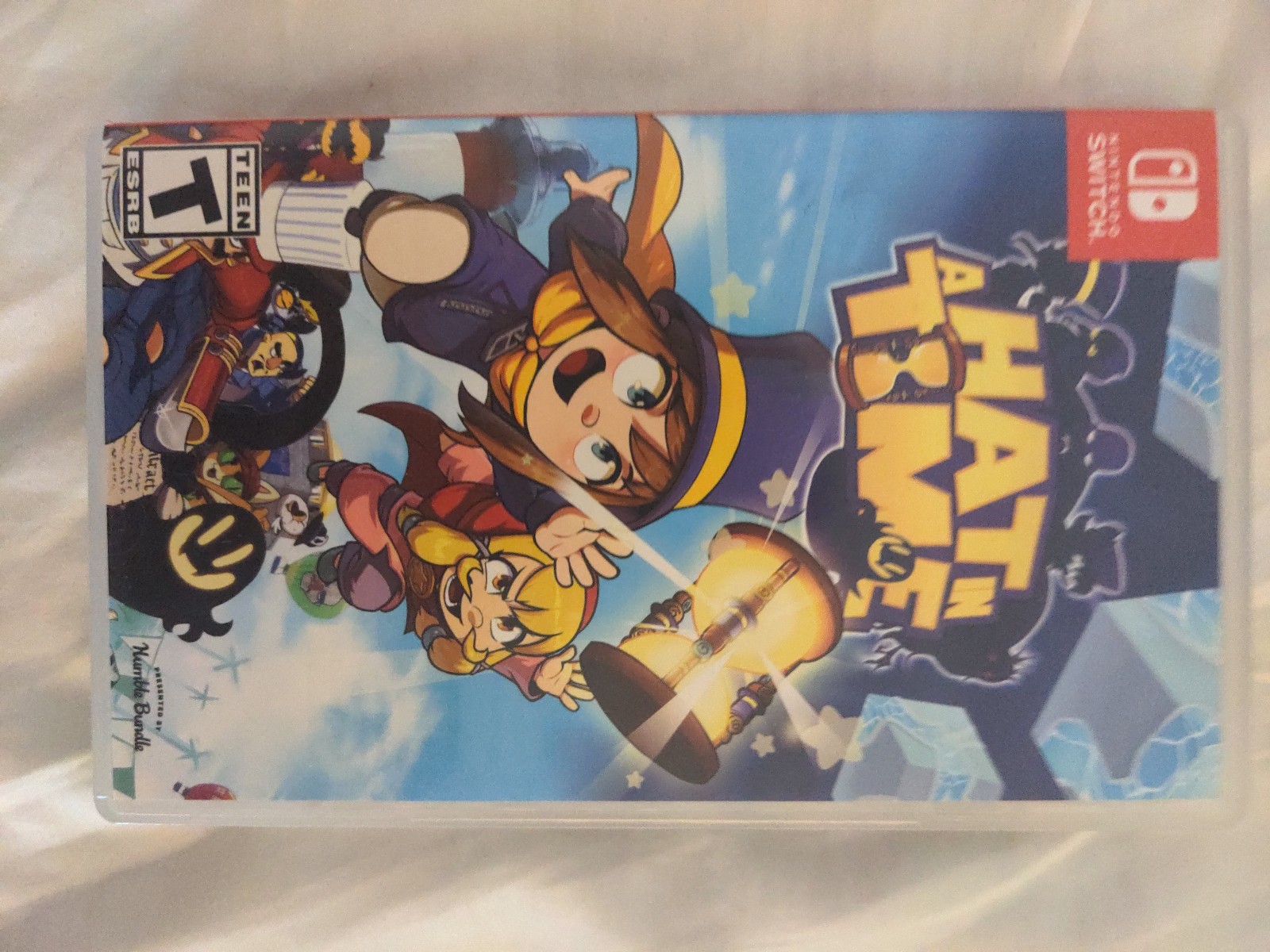 A Hat In Time – Nintendo Switch – with Case