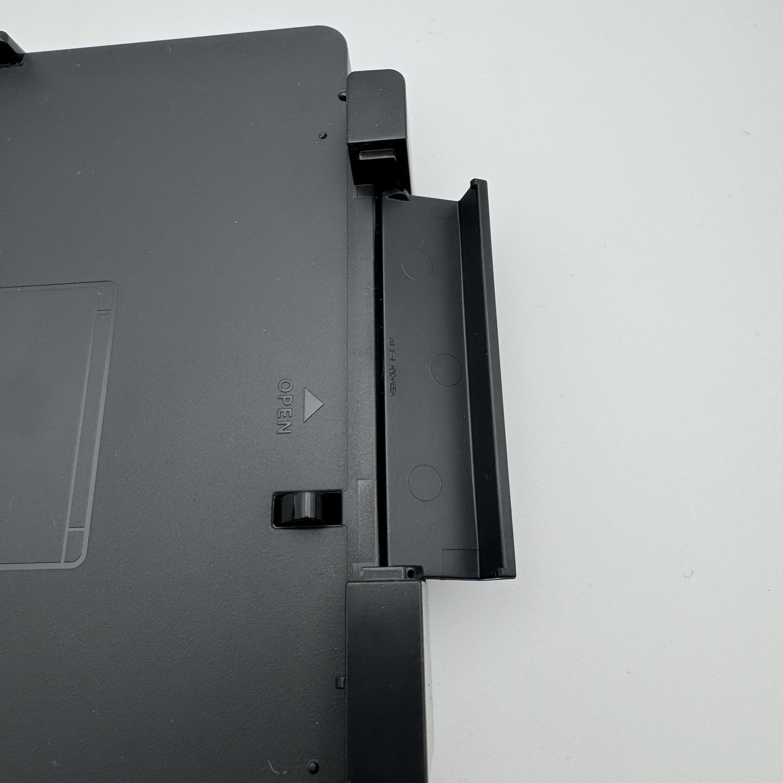 Nintendo 3DS OEM Charging Cradle Dock ~ CORD NOT INCLUDED ~ Black