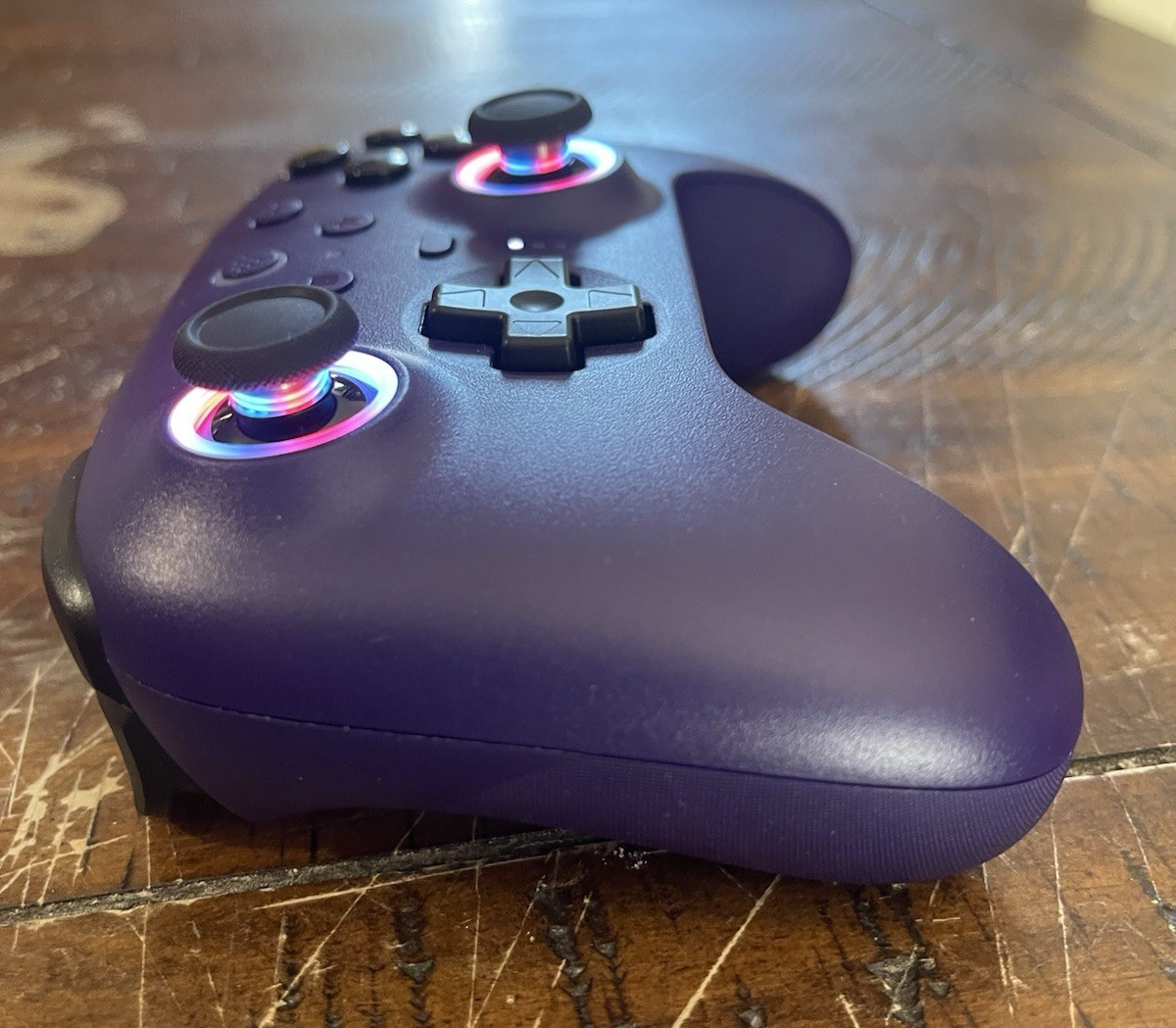 8BitDo Ultimate 2 Wireless Controller/Charging Dock for Windows/Android – Purple