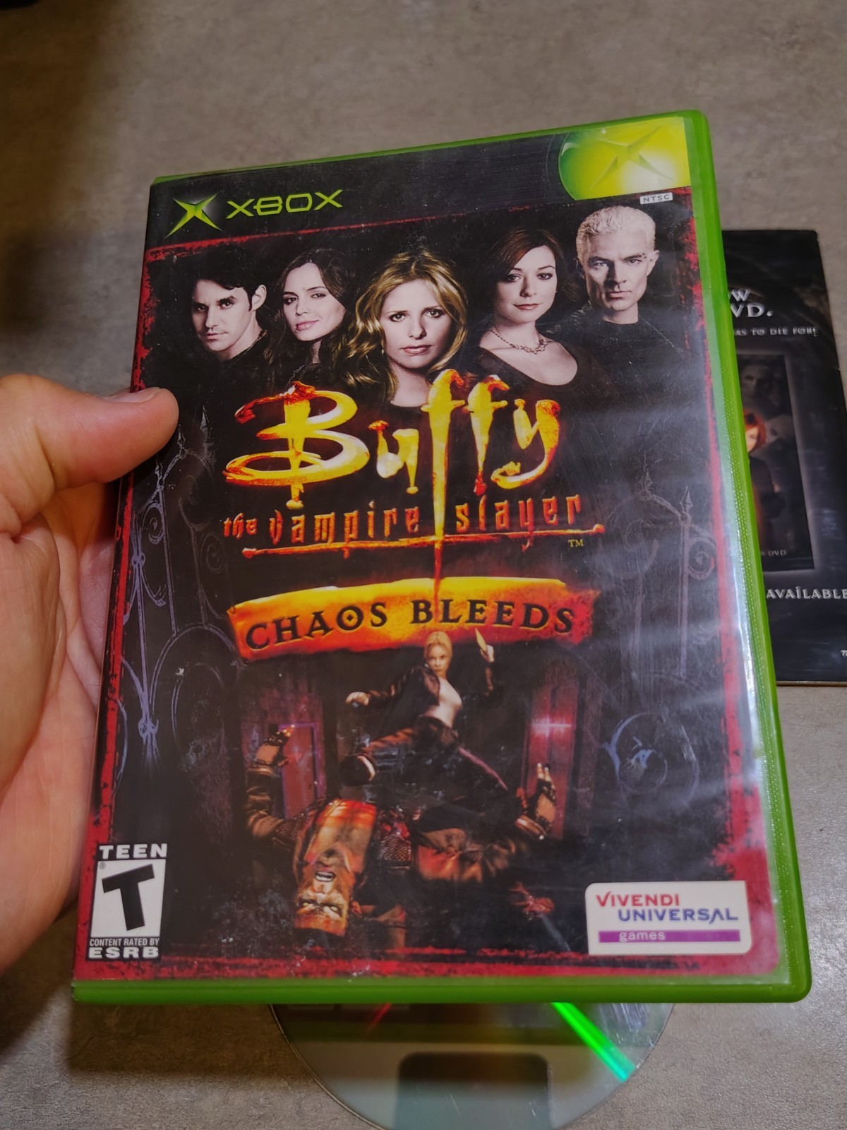 XBox Buffy the Vampire Slayer Chaos Bleeds – Complete Authentic Tested 🔥🎮😎
