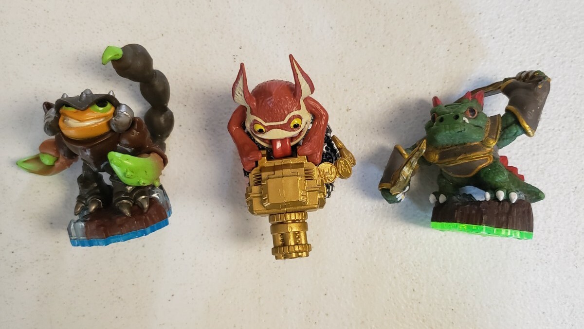 Skylanders: Scorp, Dino Rang, & Trigger Happy TESTED