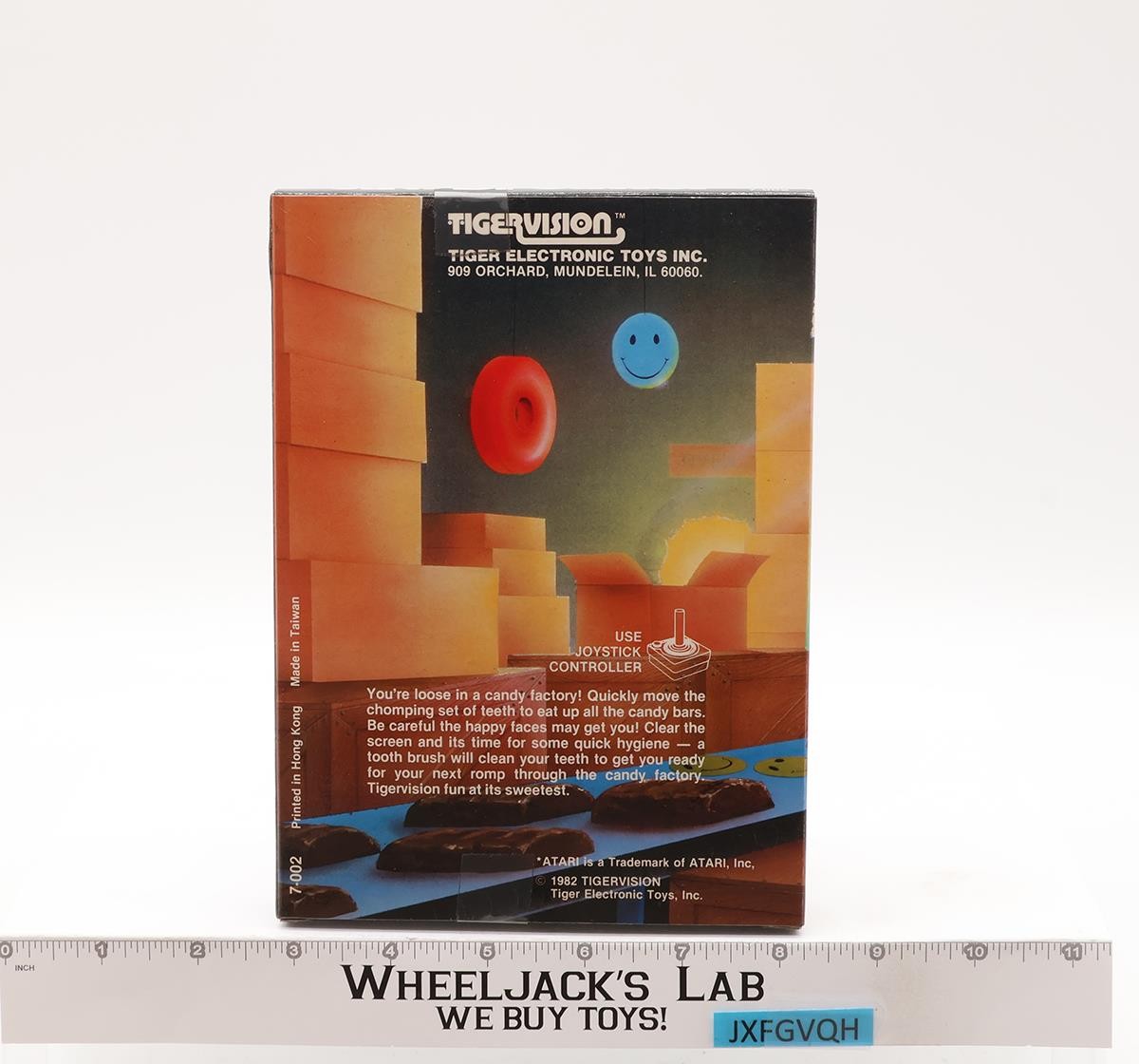 Jawbreaker Atari 2600 1982 TigerVision Vintage Game Cartridge