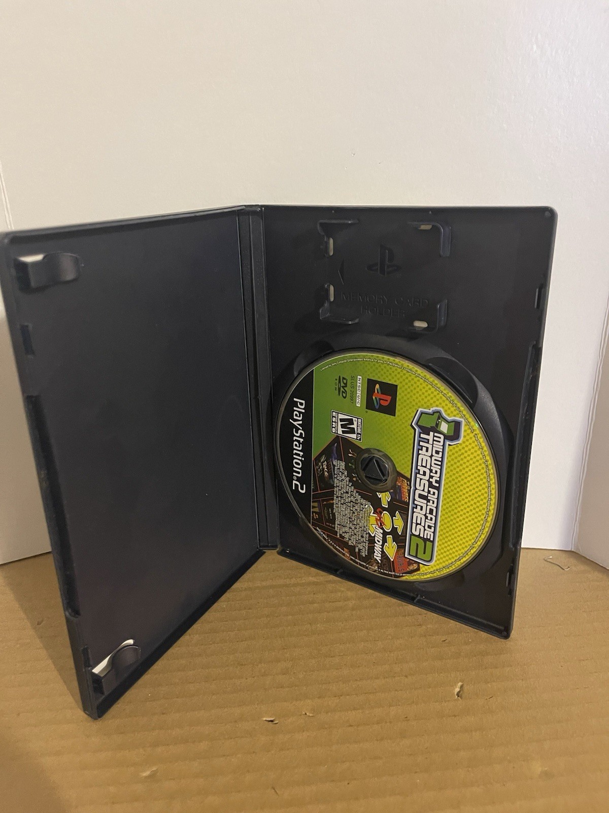 Midway Arcade Treasures 2 (Sony PlayStation 2, 2004)
