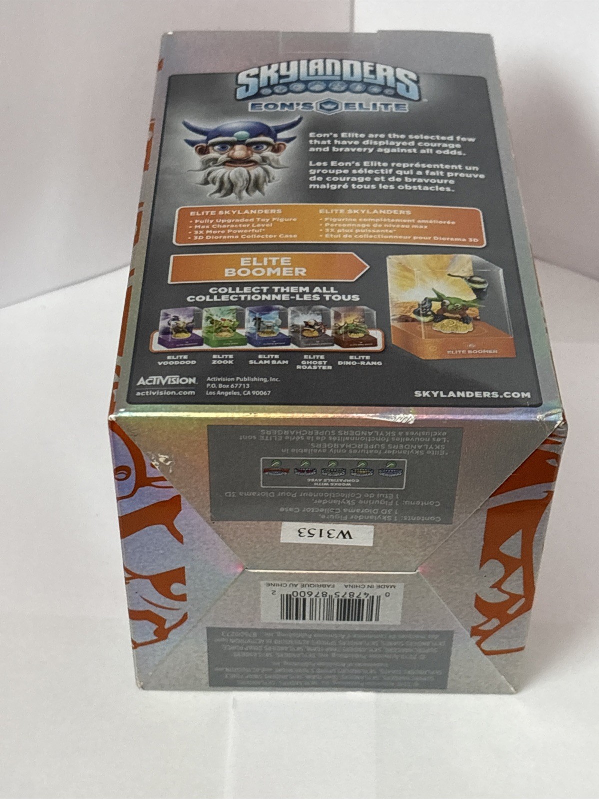 Skylanders – Eon’s Elite – Elite Boomer Action Figure – NEW