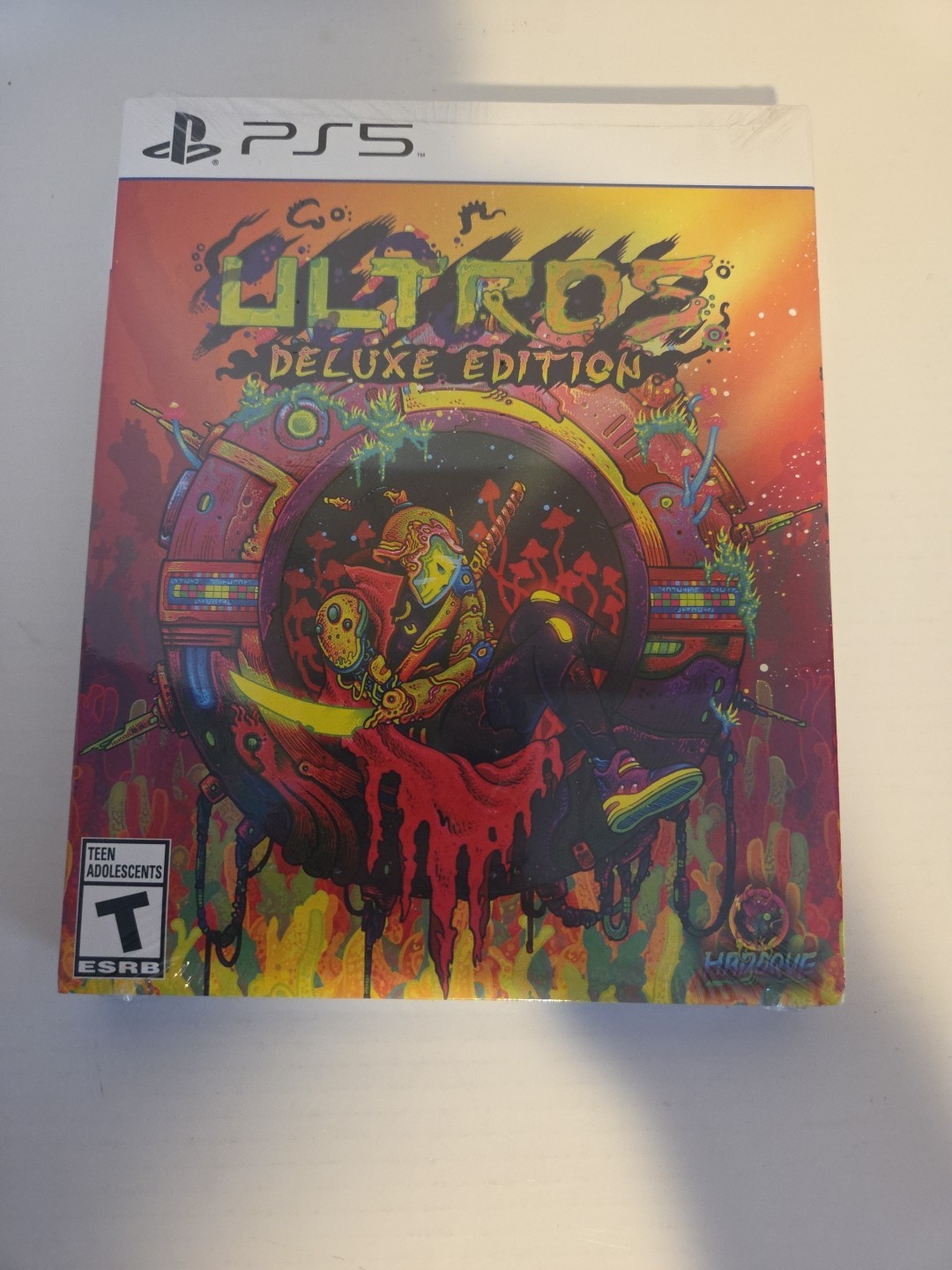Ultros Deluxe Edition PlayStation 5, 2024 – Kepler Ghost, Maximum Games – Sealed
