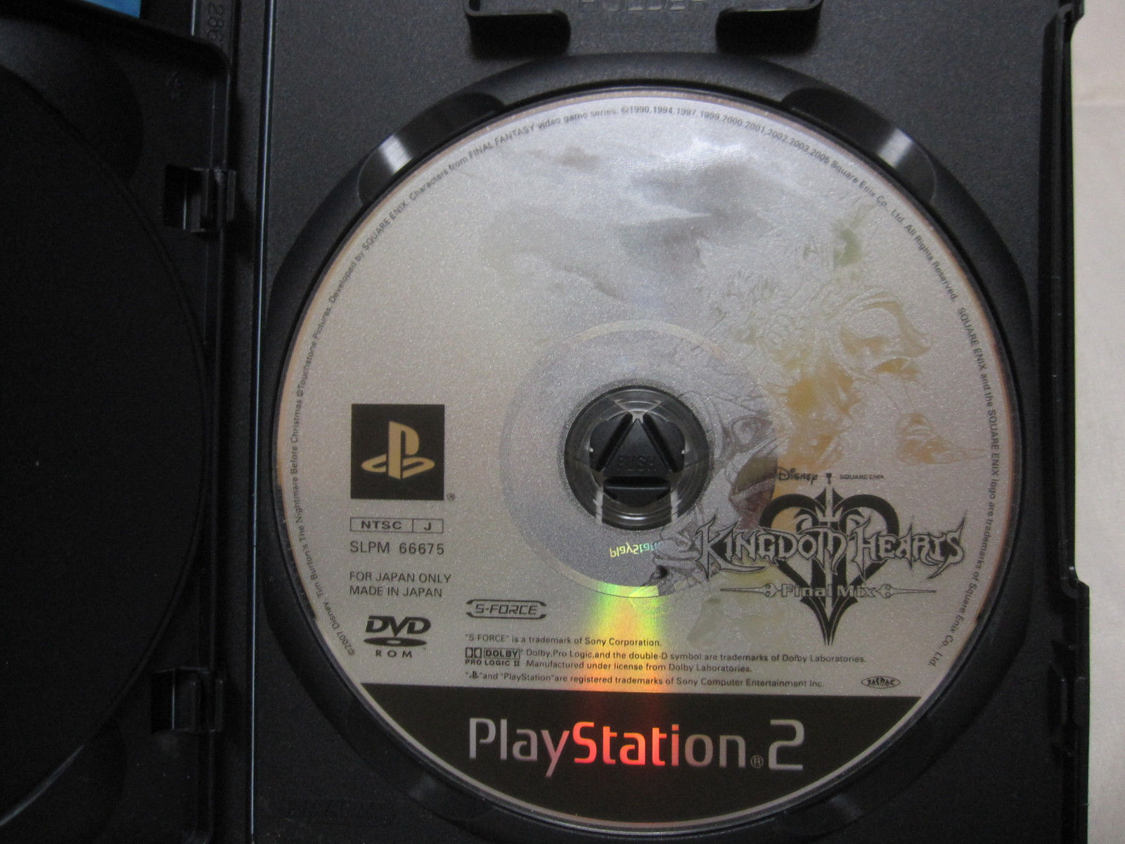 USED English SONY PS2 Kingdom Hearts Final Mix 1 & 2 2 Set Japanese Version