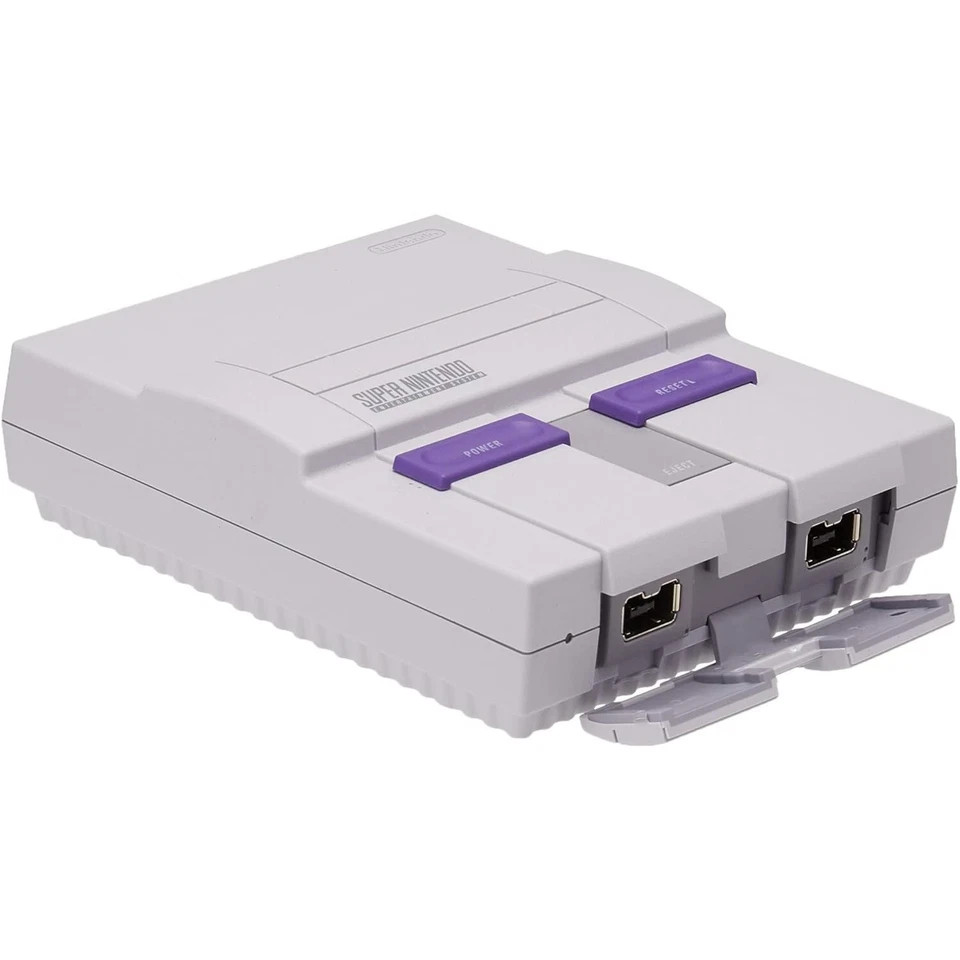 Super Classic Mini Entertainment System SNES Included 21 Games 1SET NO USED US