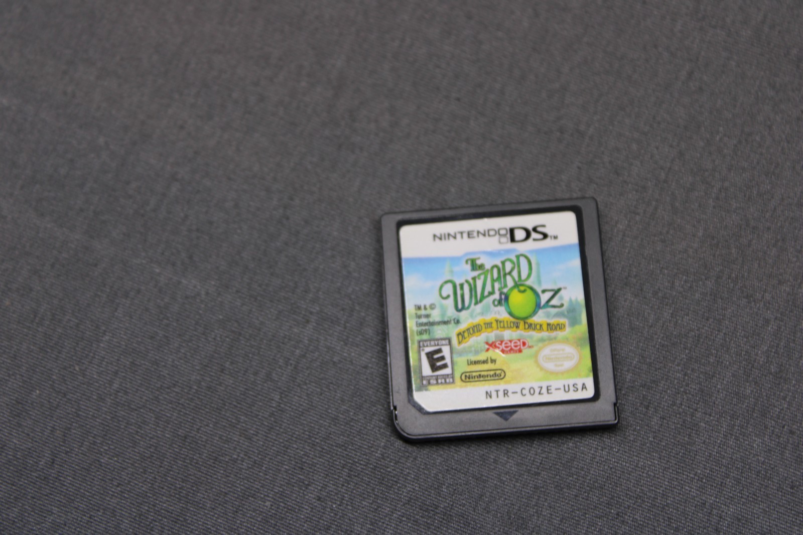 The Wizard of Oz: Beyond the Yellow Brick Road – Nintendo DS (F4)