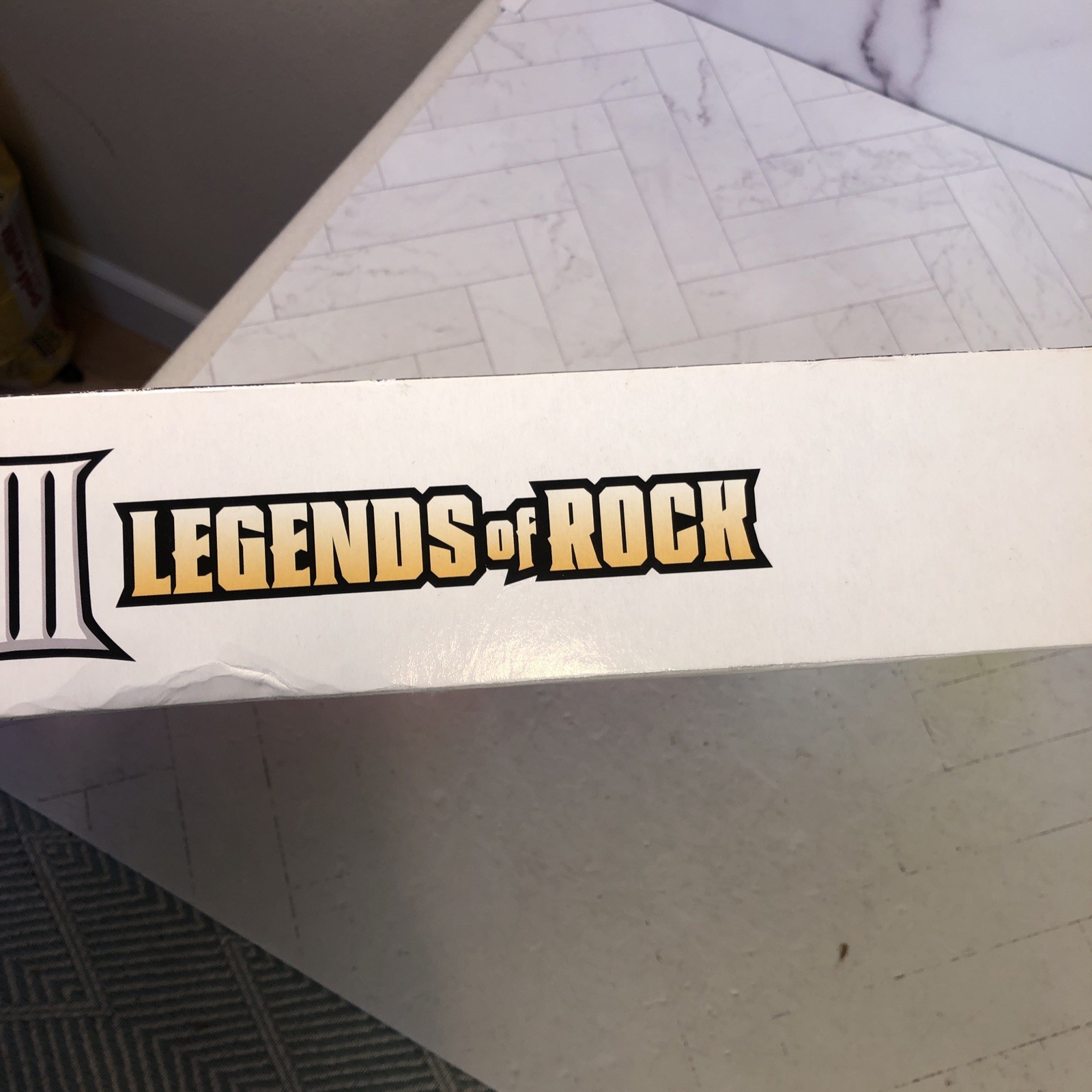 Guitar Hero 3: Legends of Rock Wii Bundle BRAND NEW & UNOPENED