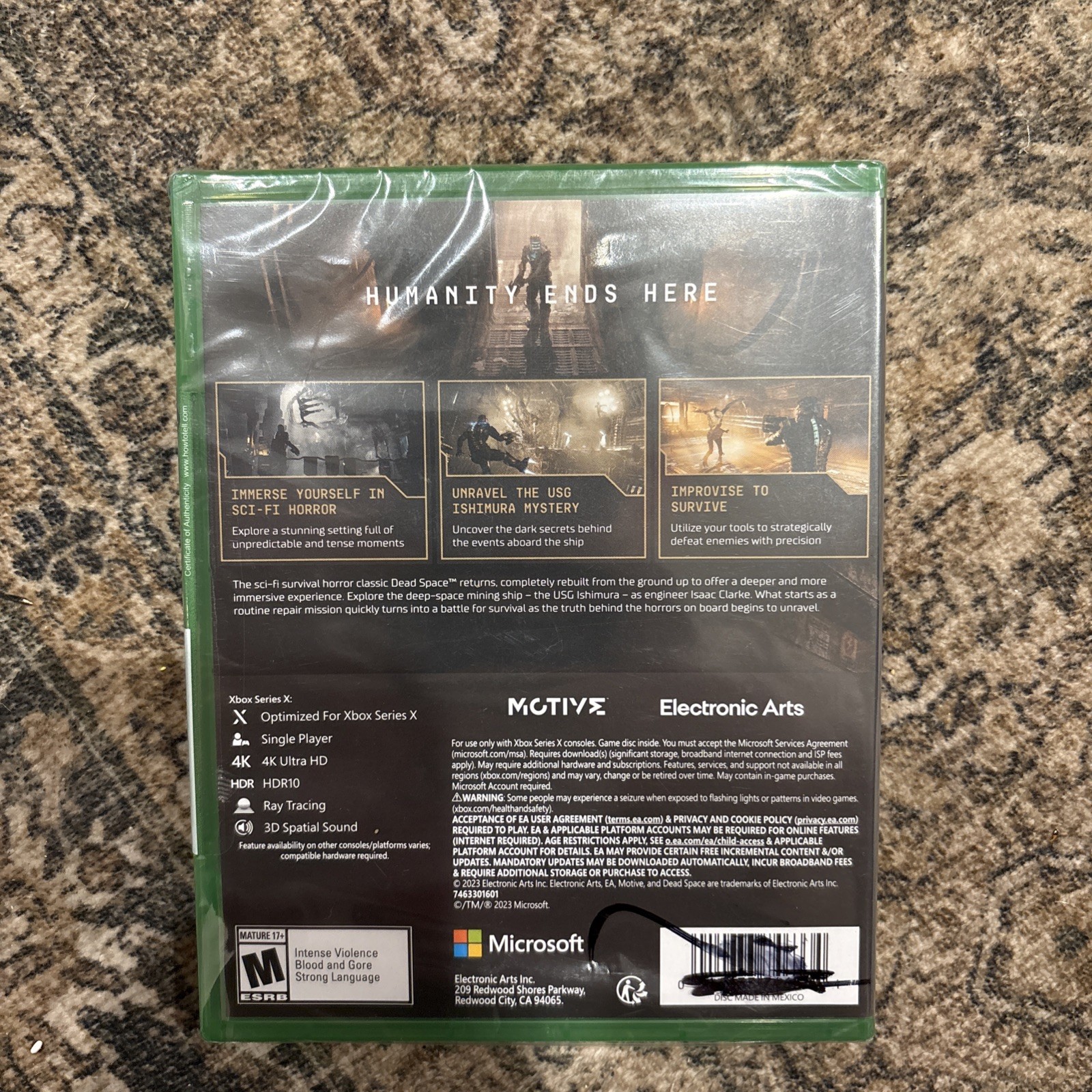 Dead Space (Xbox Series X, 2023) new sealed in case