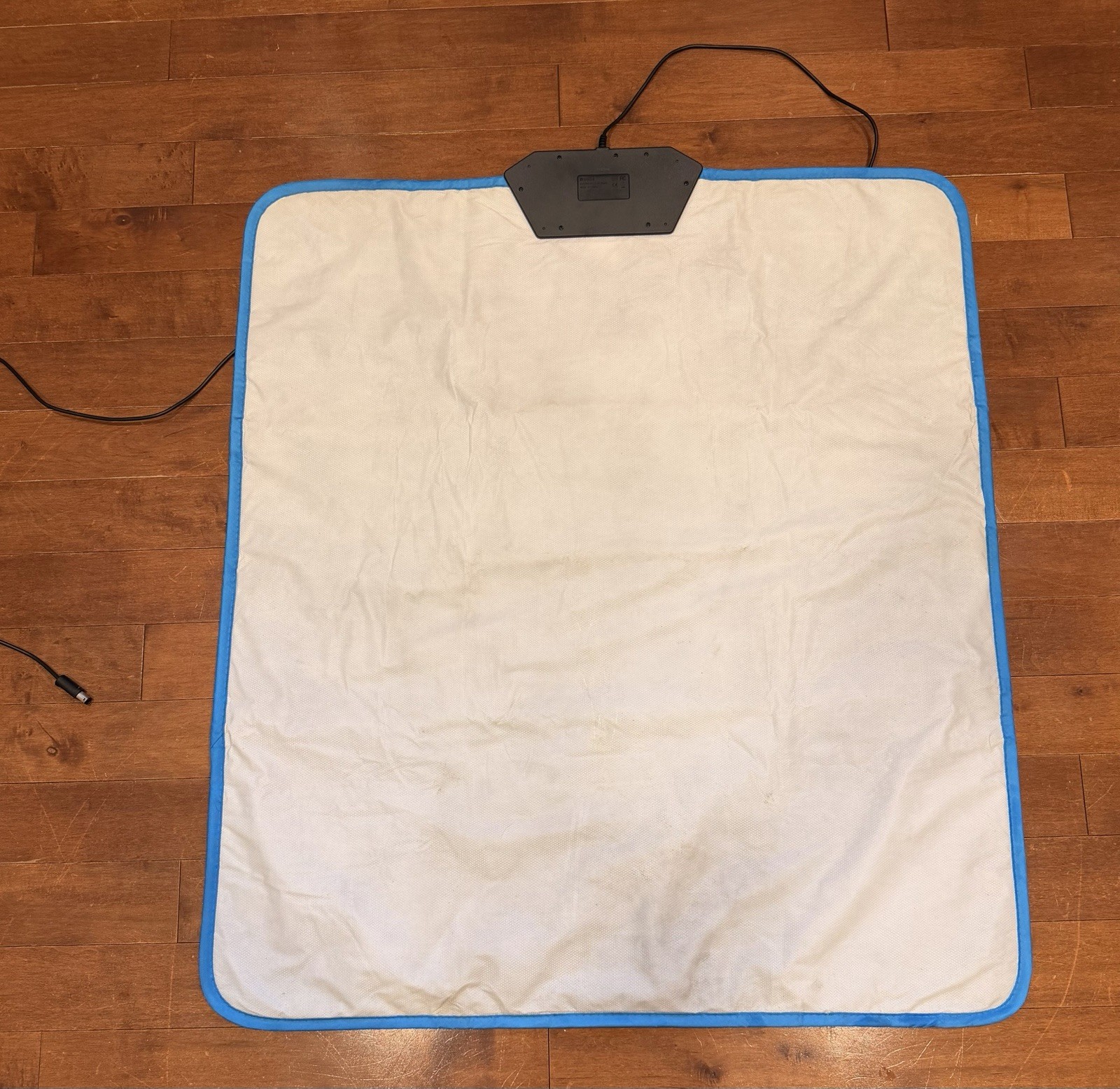 Konami Dance Dance Revolution DDR Pad Wii Dance Mat Controller Untested