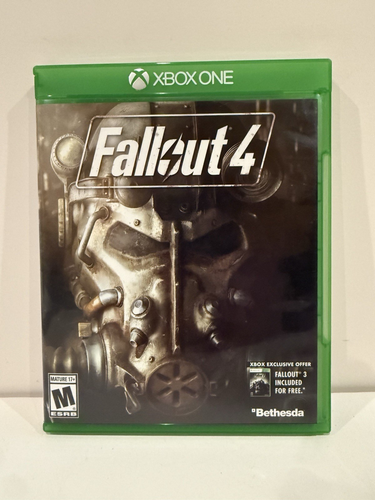 Fallout 4 – Microsoft Xbox One – CIB w/ Map – Tested