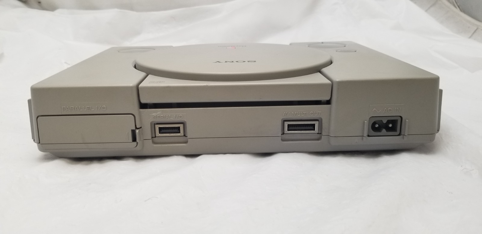 Sony Playstation 1 : SCPH-7501 : Gray : PS1 Console-only : Tested & Works