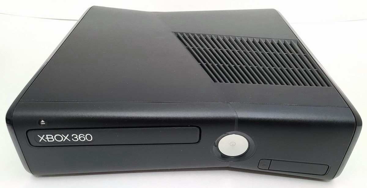 Microsoft Xbox 360 Black HDMI Wi-Fi Capability Home Console Video Game Platform