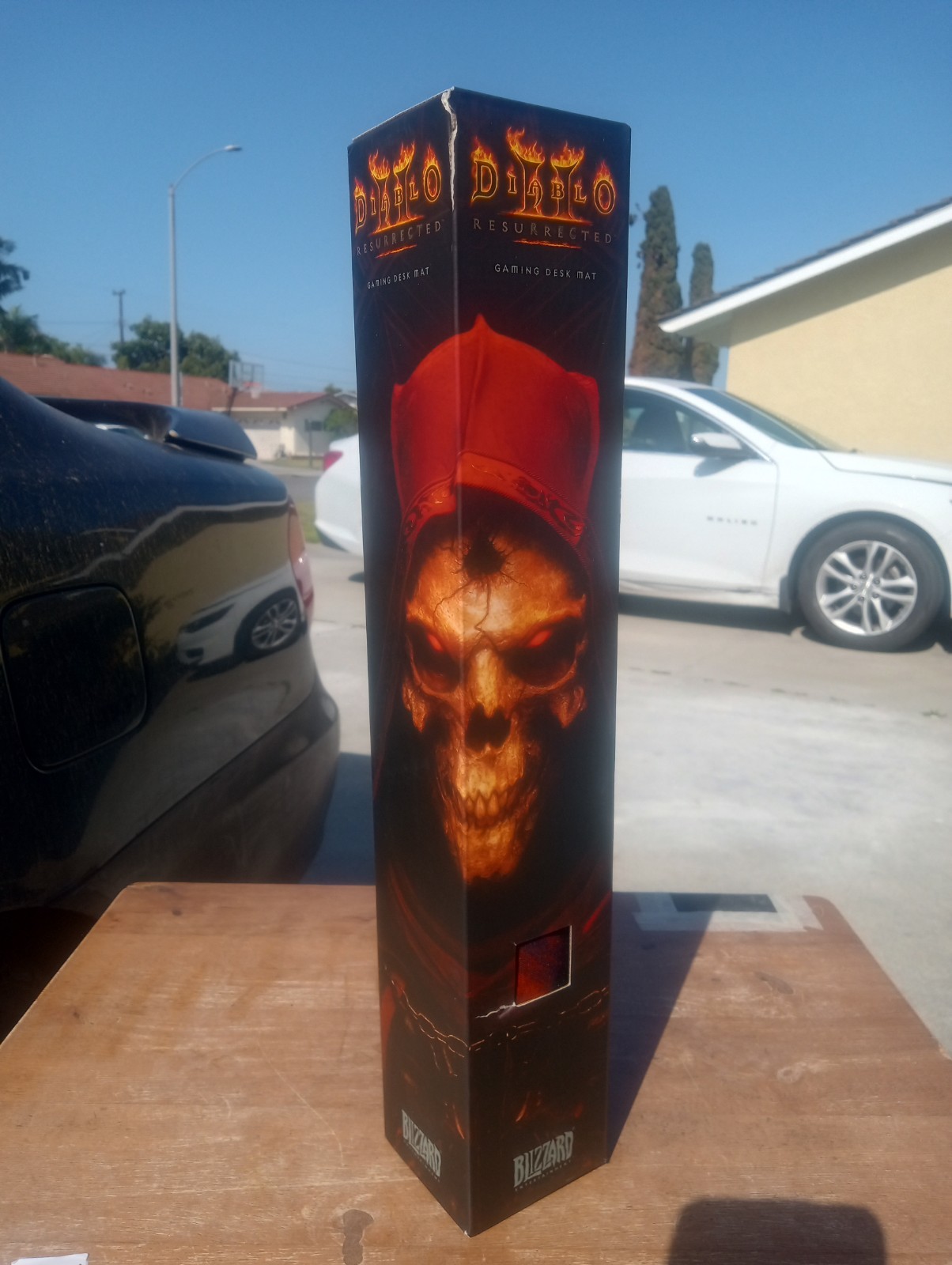 Blizzard Entertainment Diablo II Resurrected Desk Mat 15 Inches By 36 Inches