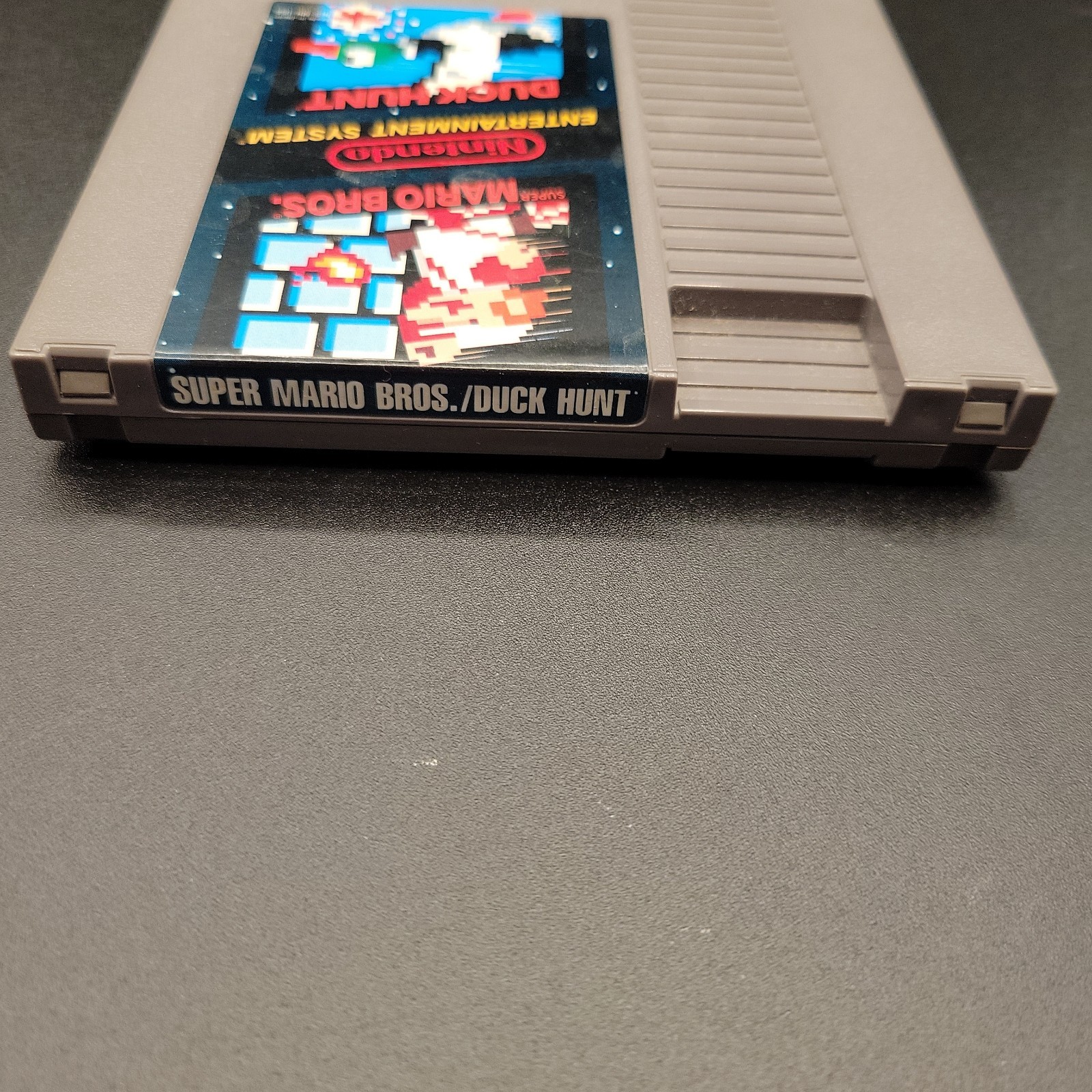 Super Mario Bros. / Duck Hunt NES Nintendo Authentic OEM Cartridge Working Clean