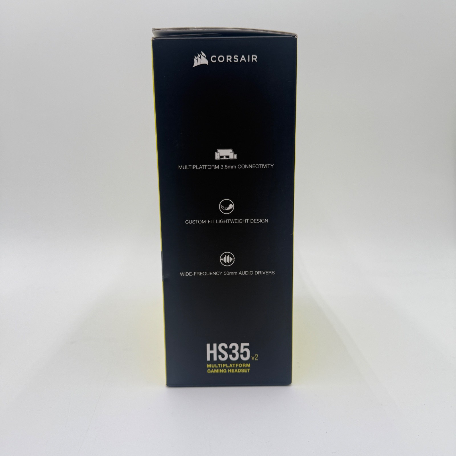 Corsair HS35 v2 Multiplatform Gaming Headset – PS5, Xbox, PC, Switch – Brand New