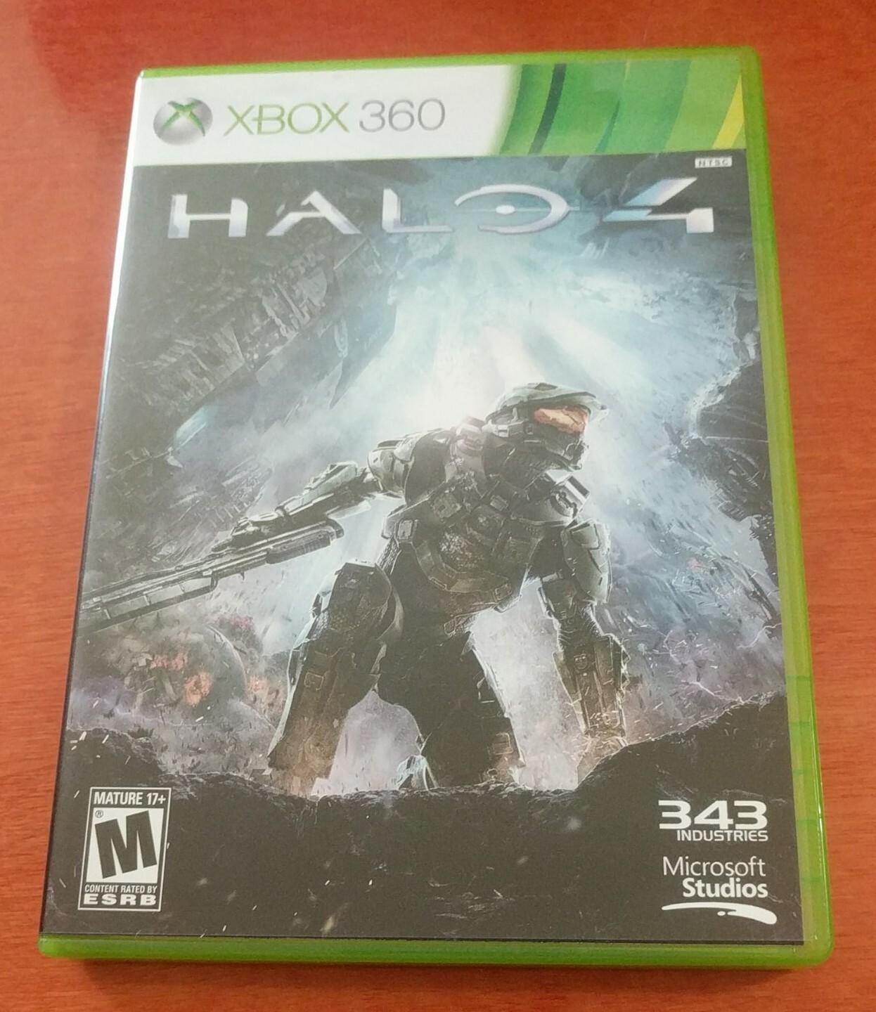 Halo 4 Microsoft Xbox 360 Studios 343 Industries Havok Dolby Digital Mature