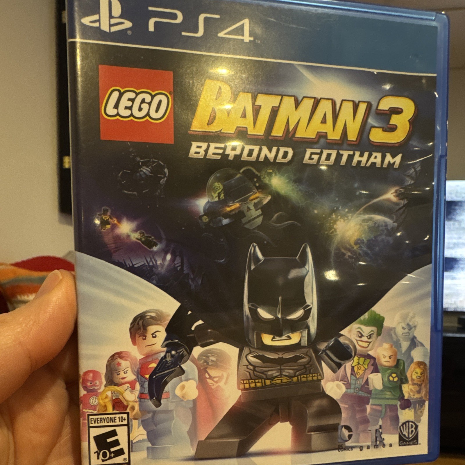 WB Games LEGO Batman 3: Beyond Gotham for PS4 Action Adventure E10+ LEGO Batman