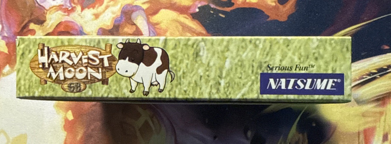 Harvest Moon 1 GB Natsume Nintendo Gameboy Original . Authentic.