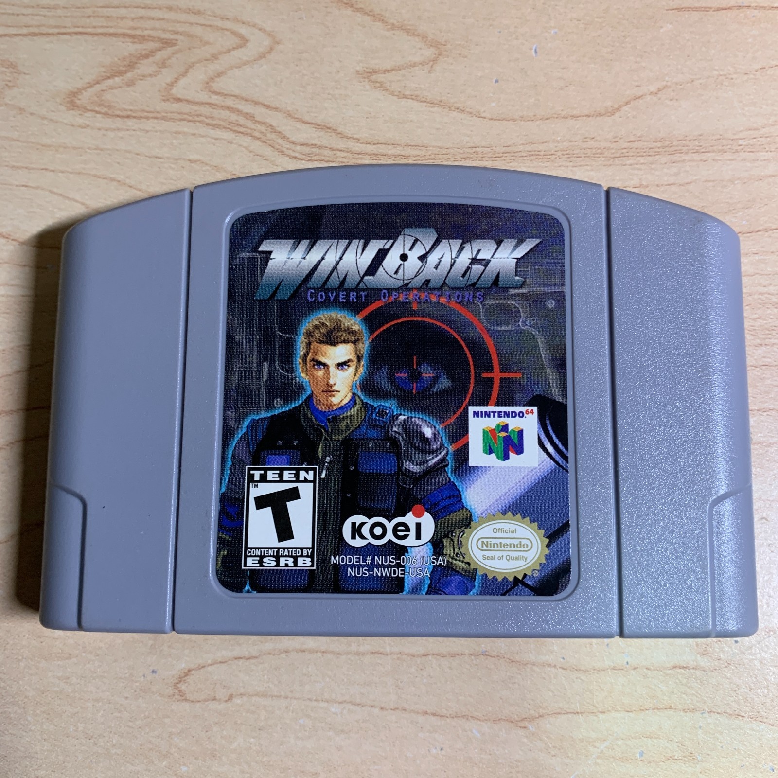 3 T Game Lot Winback Hybrid Heaven Jet Force Gemini N64 Authentic Cleaned Tested