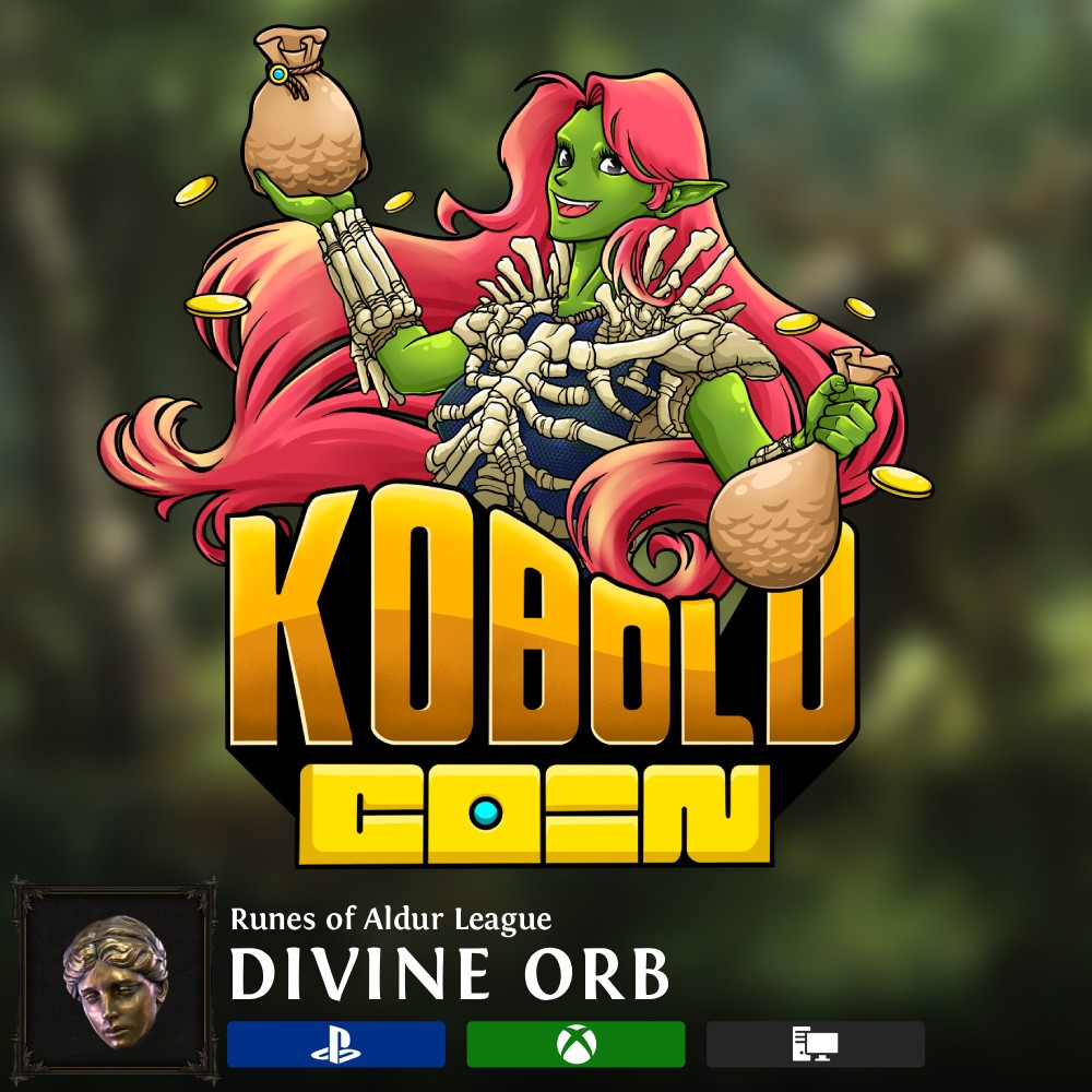 1000x Divine Orb – Runes of Aldur League Softcore Path of Exile 2 PoE 2