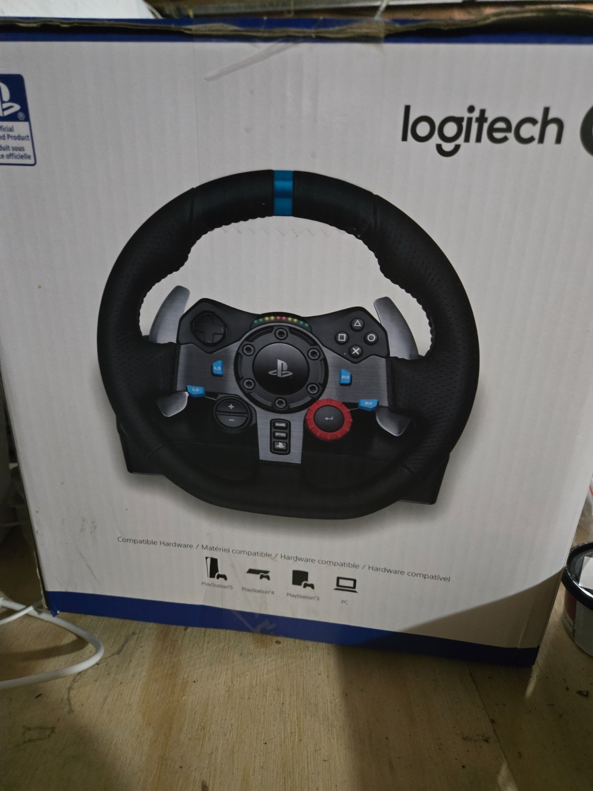 Logitech G29 Driving Force Racing Wheel