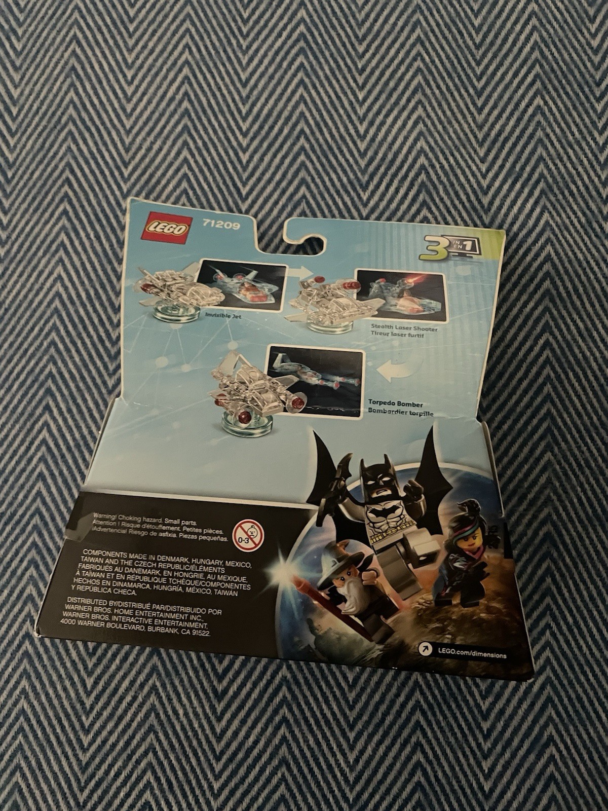 New In Box Lego Dimensions Wonder Woman Fun Pack