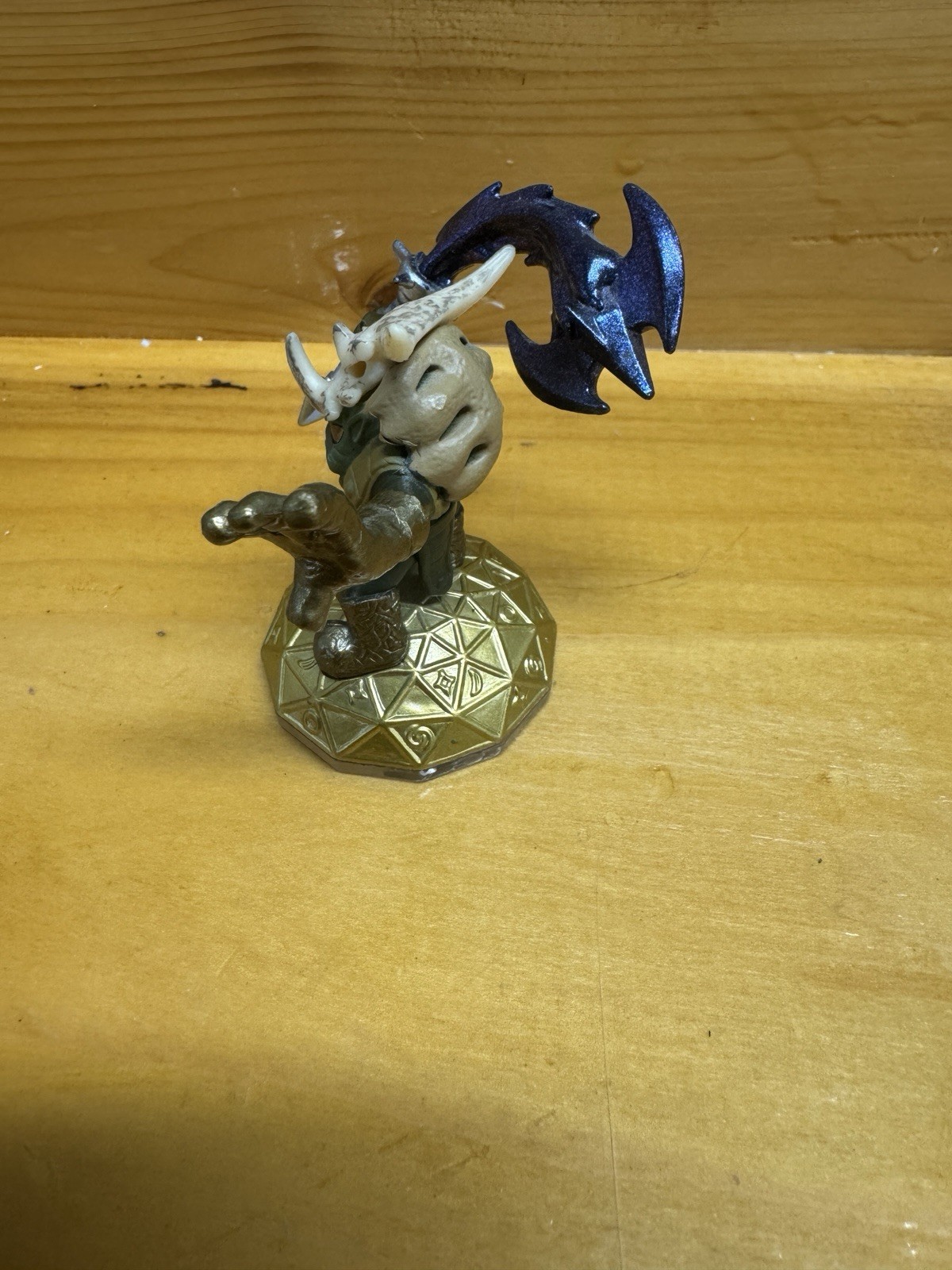 Skylanders Superchargers Eon’s Elite Voodood Figure Cleaned and Tested